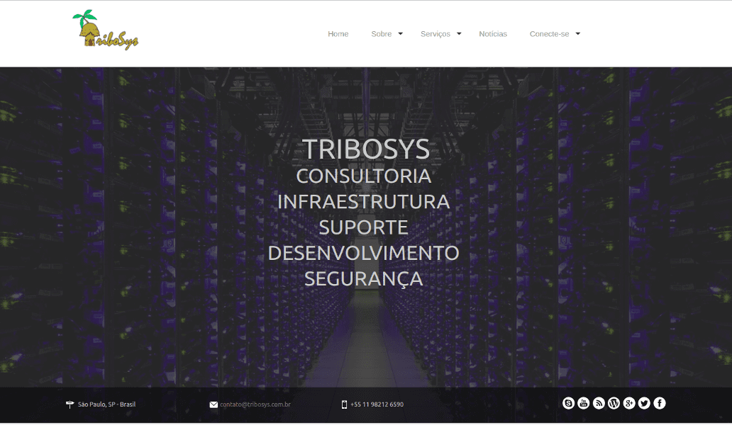 Website-Infraestrutura-Redes